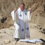 Celebrating Mass in Israel