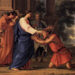 Christ Healing the Blind Man, Eustache Le Sueur